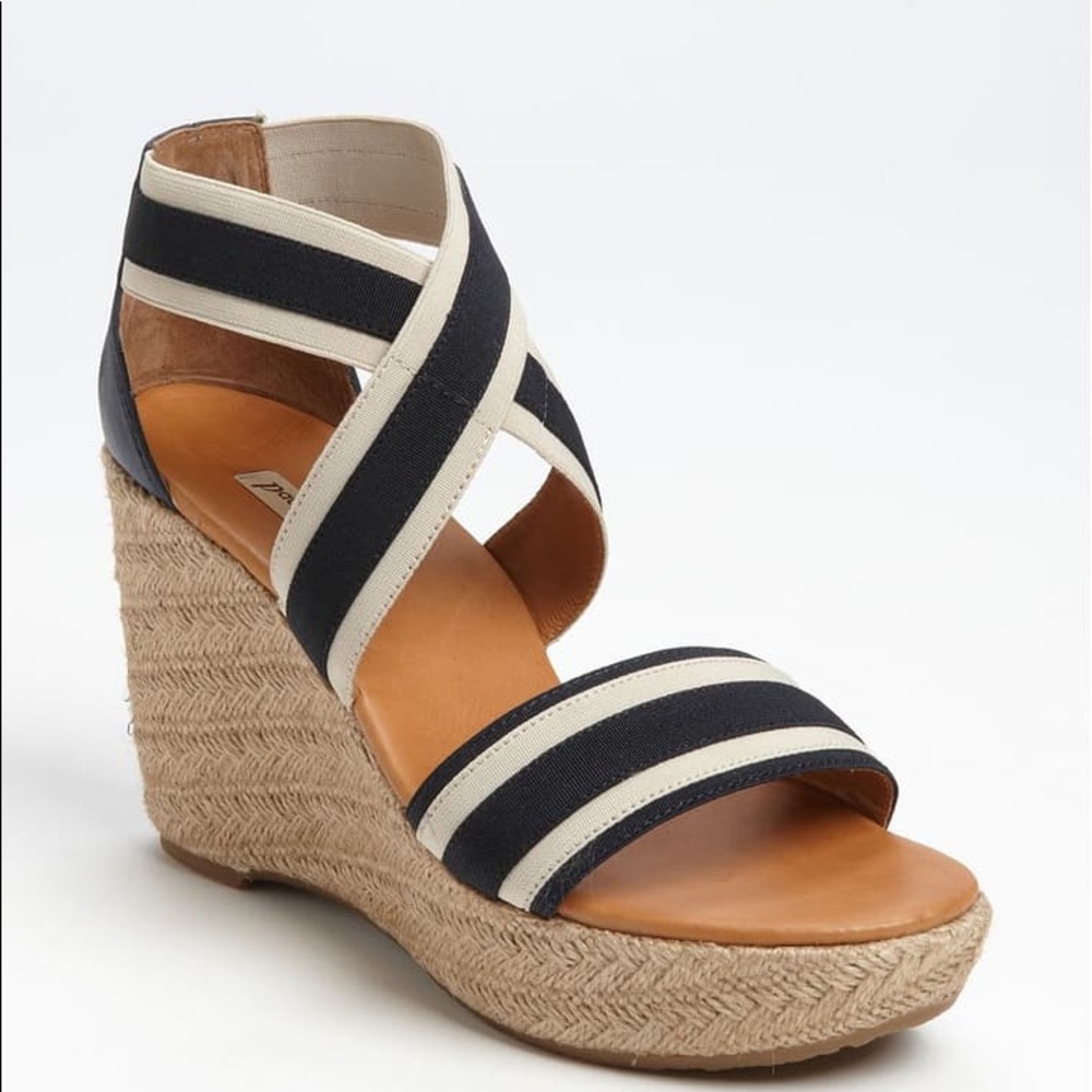 Paul Green ‘Monique’ Espadrille Wedge Sandals